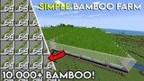 New Minecraft Simple Bamboo Farm 1.19