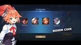 NEW REDEEM CODE 2022! CLAIM FREE SKIN AND CHANCE TO GET DIAMONDS - MOBILE LEGENDS