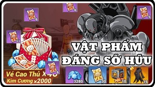 MẸO Mua Vật Phẩm, Gói Nạp Miễn Phí và Top Nên Nạp  - ONE PUNCH MAN THE STRONGEST | Dat PH