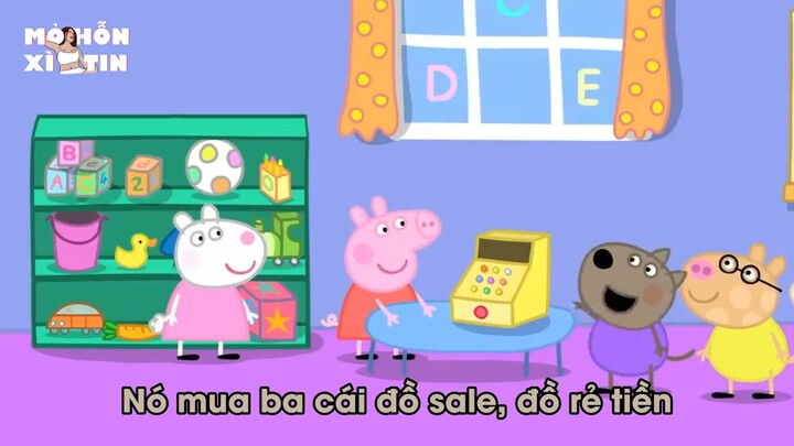 Mỏ Hỗn Cùng Peppa :