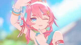 [Honkai Impact 3MMD] Give me all the magic of midsummer ⭐—[Marine Dreamin' & Coral Sunrise]