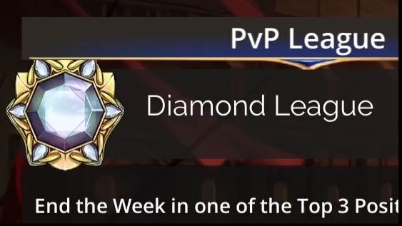 Gems of War: Diamond League - PVP - Place 3
