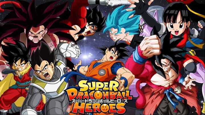 Super Dragon Ball Heroes - Bilibili