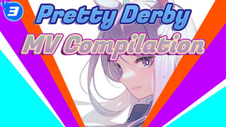 Pretty Derby MV Compilation With Chinese Subtitles | Full List 4K Quality_3