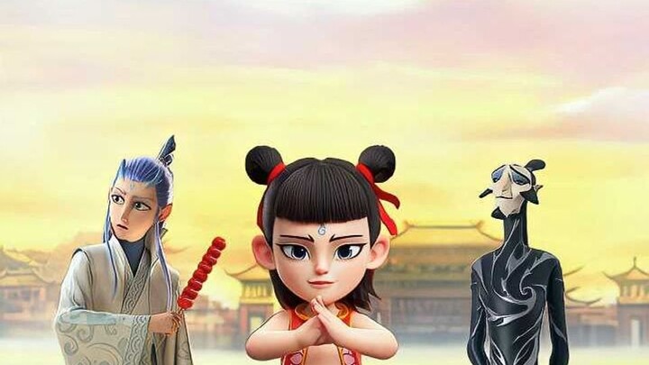 Nezha, Ao Bing, dan Shen Gongbao semuanya terkena bom