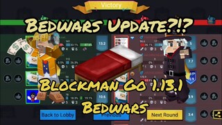 Blockman Go - New Bedwars Update