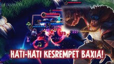 Tanker bar-bar yang suka menggelinding! Sebut saja Baxia!