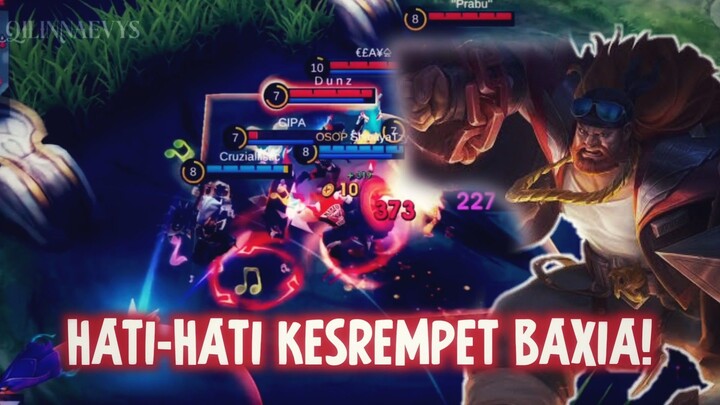 Tanker bar-bar yang suka menggelinding! Sebut saja Baxia!