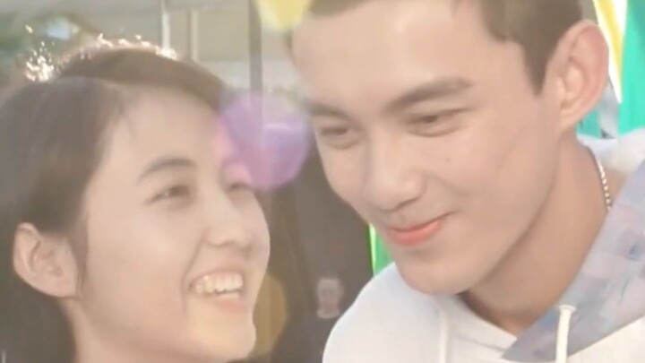 [Lei Feng | Wu Lei and Zhang Zifeng] "When she appears, she will only make him smile and melt his he