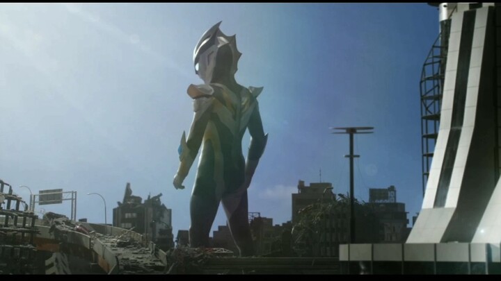 [Mixed dialogue] We still have the power to protect all of this! - Ultraman series