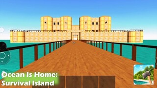 Ocean Is Home: Survival Island | CASTLE!