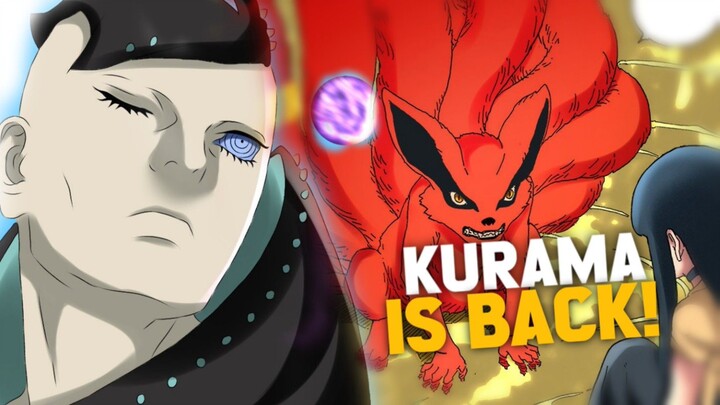 MUNCULNYA KURAMA DI DALAM TUBUH HIMAWARI! - Boruto two blue vortex chapter 9