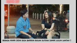 Berasa mimpi sampai luluh lantah