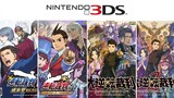 Ace Attorney Games for 3DS