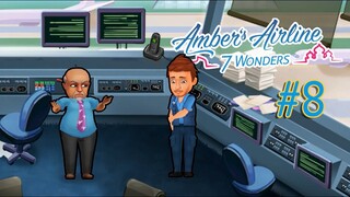 Amber's Airline: 7 Wonders | Gameplay Part 8 (Level 31 to 34)