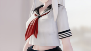 Sailor suit MMD