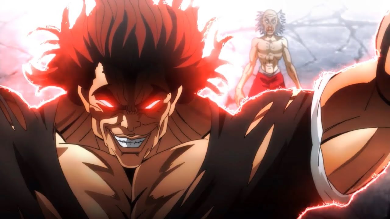 YUJIRO HANMA VS RYU KAIOH NO GRANDE TORNEIO RAITAI - DUBLADO PT/BR