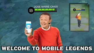 JOSE MARIE CHAN IS FINALLY ON MOBILE LEGENDS 🎄🎅🎁