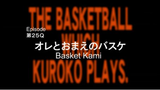 S1 E25 END - Kuroko no Basket