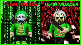 SERU! Pertarungan Sengit Antara Hacker VS Murder - Roblox Indonesia