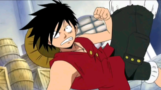 Sự can đảm của Luffy #anime