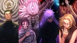 The tall and handsome one in front! This is Jujutsu Kaisen!