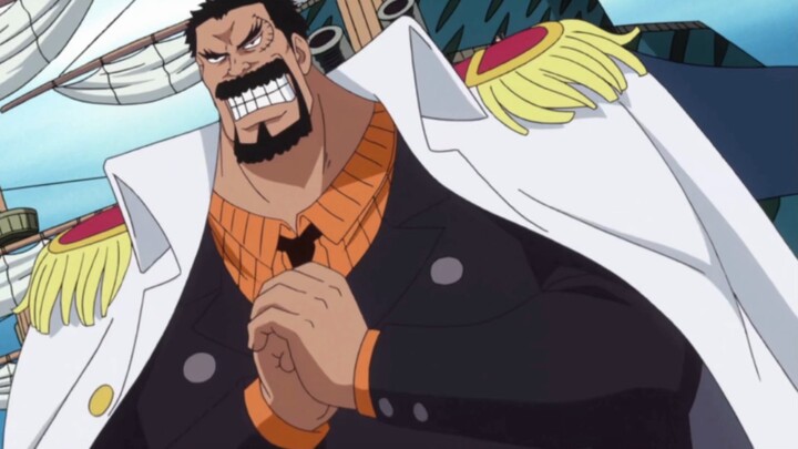 #onepiece Garp và Rocks