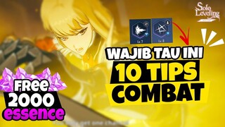 Free 2000 Essence - Wajib Tau10 Tips COMBAT ini di Solo Leveling Arise Ditusiofficial