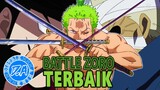 10 Momen Battle Roronoa Zoro Paling Epic di One Piece