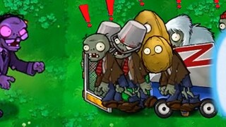 Plants Vs. Zombies-Ketika Tuan Kedua Bertemu Sekelompok Zombie