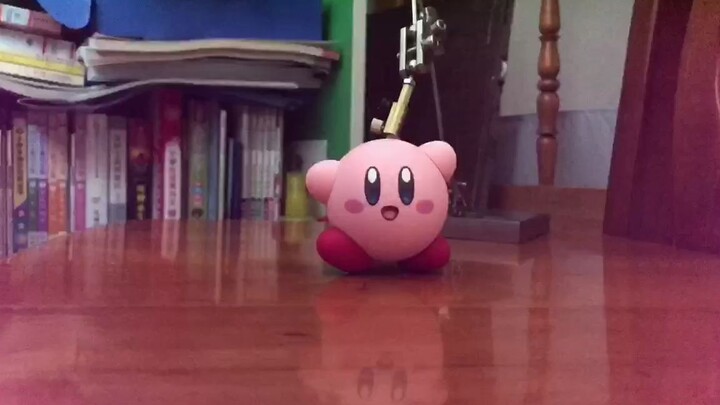 Butuh waktu 3 jam untuk mengembalikan tarian Kirby dengan 333 gambar.