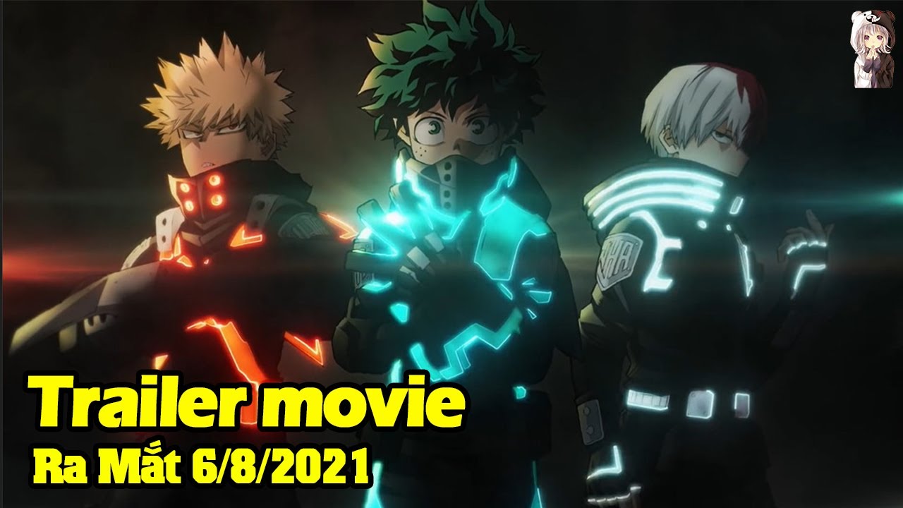 Trailer Movie 3: My Hero Academia - World Heroes' Mission | Ra Mắt 6/8/2021 - Bilibili