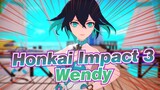 [Honkai Impact 3/MMD/4K] Wendy