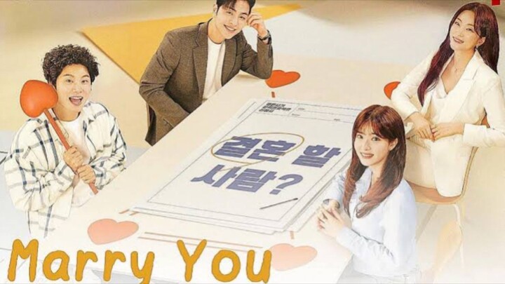 Marry you final Episode