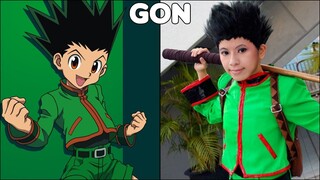 Hunter x Hunter Characters In Real Life