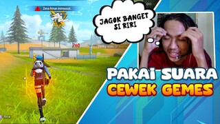 Nyamar Jadi Cewek Dan Pakai Suara Cewek Masuk Ke Team code Streamer