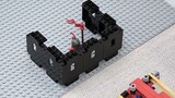 Có bao nhiêu bức tường có thể ngăn chặn một khẩu pháo Lego?