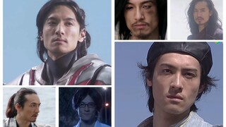 Kaidou has also acted in so many tokusatsu! The 73rd actor who has crossed the male and female tokus