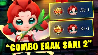 COMBO YANG COCOK BUAT SAKI SKILL 2! - Magic Chess Mobile Legends