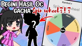 `` Mystery wheel of Oc Gacha `` Gacha club indonesia🇮🇩