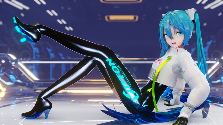 【MMD】Racing Miku Action ตอนที่ 1