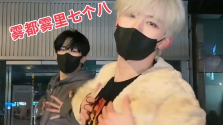 boys planet 王颜宏又跳了一遍《hot》一起跳舞的是林士元
