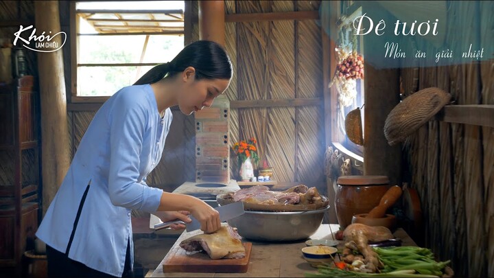 Thịt Dê làm những món ăn bổ dưỡng, giải nhiệt mùa hè - Khói Lam Chiều # 105 | Dishes with goat meat