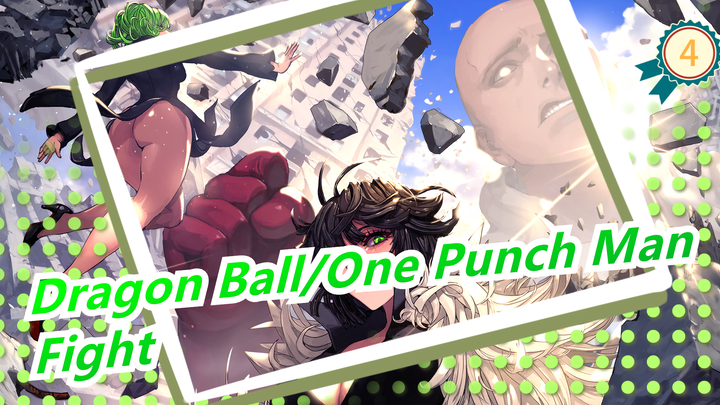 Dragon Ball&One Punch Man | Anime Brawl. 01-[Fight]_4