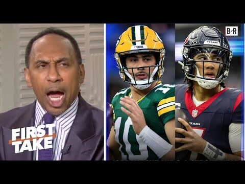 FIRST TAKE | C.J Stroud is better than Jordan Love! - Stephen A. breaks Texans-Packers Week 7