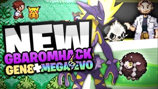 (New GBA RomHack 2020) Gen1to8, Mega Evolution, New Events, Galar Forms #NewGBARomHack