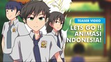 Gokil! Indonesia Bakal Punya Anime Sendiri !