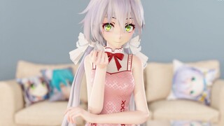 [MMD/布料] 快来看看天依的新裙子 极乐净土