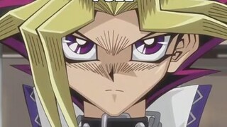 Yugi realized dueling will not feed him