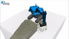 Excavator Simulation: Optimizing Efficiency in Virtual Environments | samadii/dem